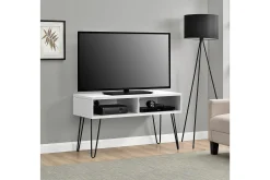 Owen TV-bänk 107x50 cm Vit
