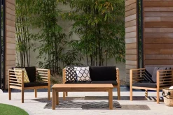 Pacific Loungegrupp Utomhus 130 cm