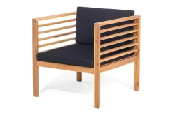 Pacific Loungegrupp Utomhus 130 cm