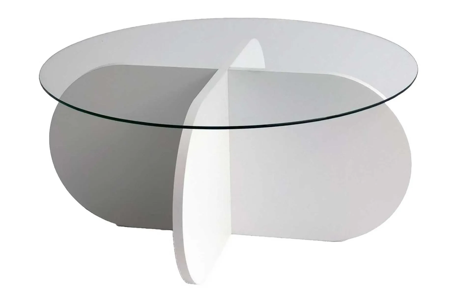 Pakalni Soffbord 75x35x75 cm Runt