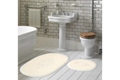 Palak Badrumsmatta 65x115 cm Rektangulär