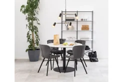 Palisades Matbord 105 cm Rund