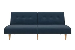 Palm Springs Futon Blå