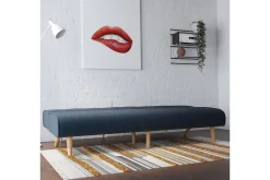 Palm Springs Futon Blå