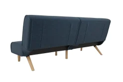 Palm Springs Futon Blå