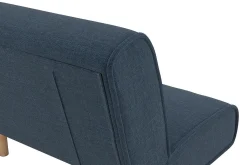 Palm Springs Futon Blå