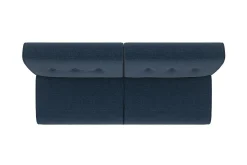 Palm Springs Futon Blå