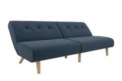 Palm Springs Futon Blå