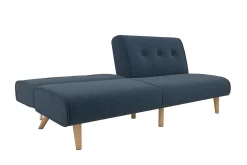 Palm Springs Futon Blå