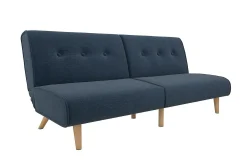 Palm Springs Futon Blå