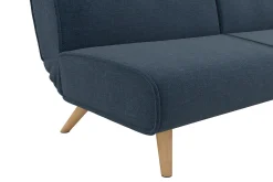 Palm Springs Futon Blå