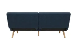 Palm Springs Futon Blå