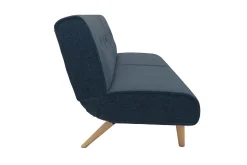 Palm Springs Futon Blå