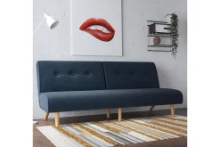 Palm Springs Futon Blå