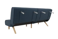 Palm Springs Futon Blå