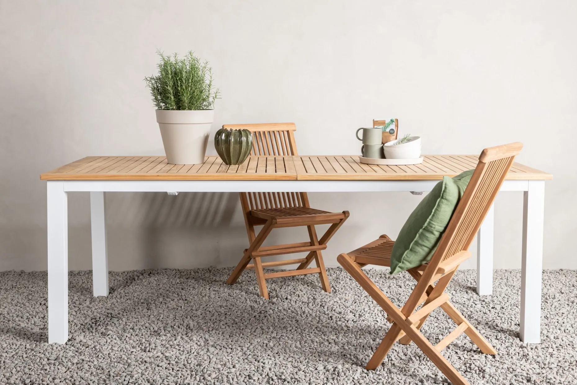 Panama Förlängningsbart Matbord Utomhus 224-324 cm