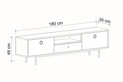 Papias Tv-bänk 180 cm