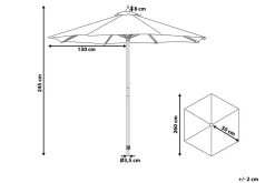 Parasoll Ferentillo 245 cm