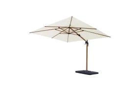 Parasoll för utomhusbruk Rio de-luxe parasoll Ø 3 m