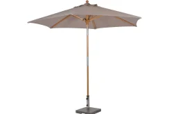 Parasoll Fritab Lille 250cm med 38 mm trästativ