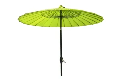 Parasoll SHANGHAI D213cm med vev aluminiumben