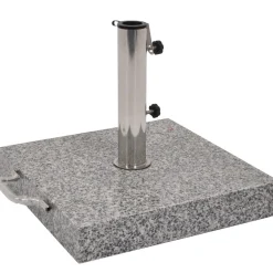 Parasollfot utomhus granit 60