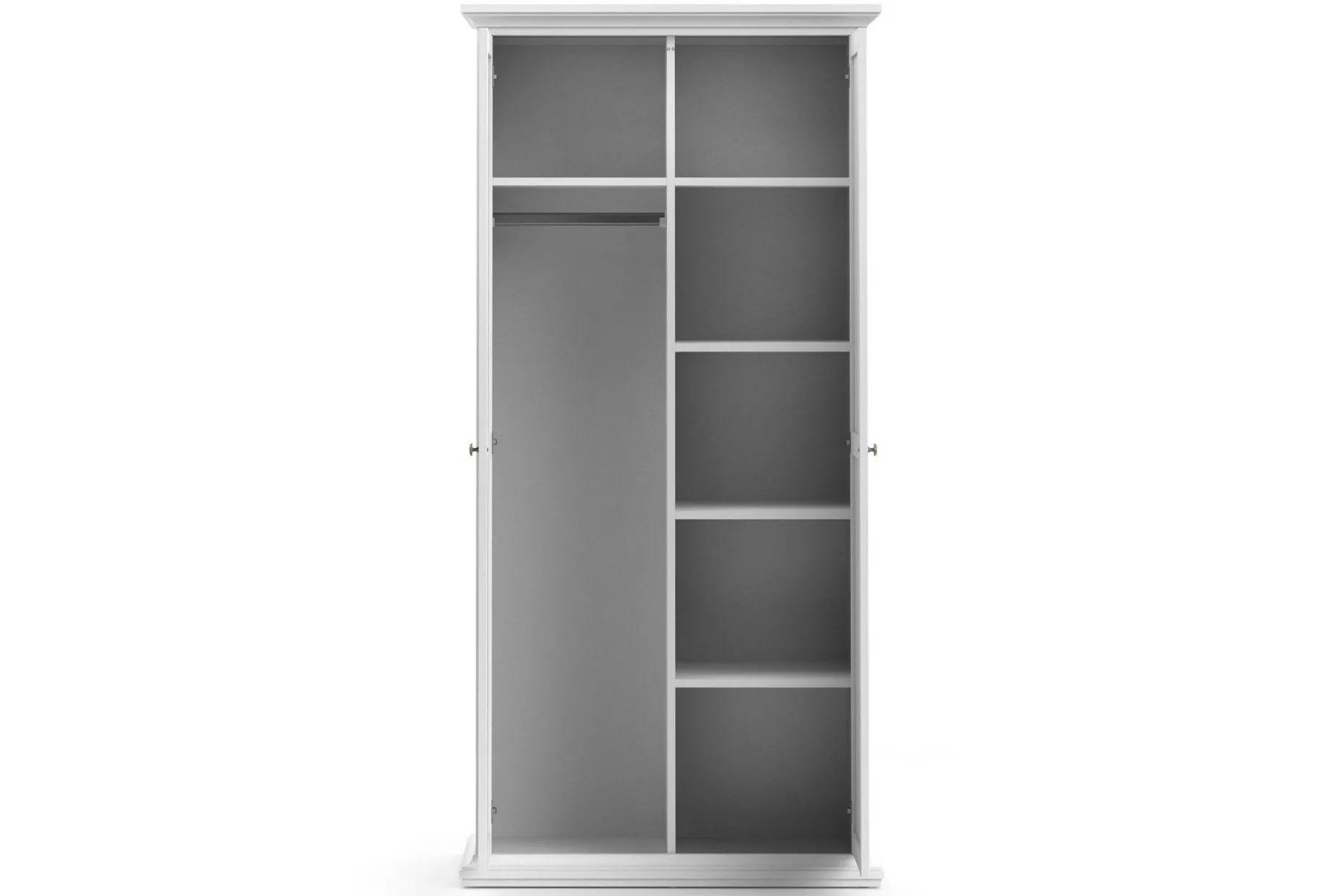 Paris Garderob 96 cm 2 Dörrar