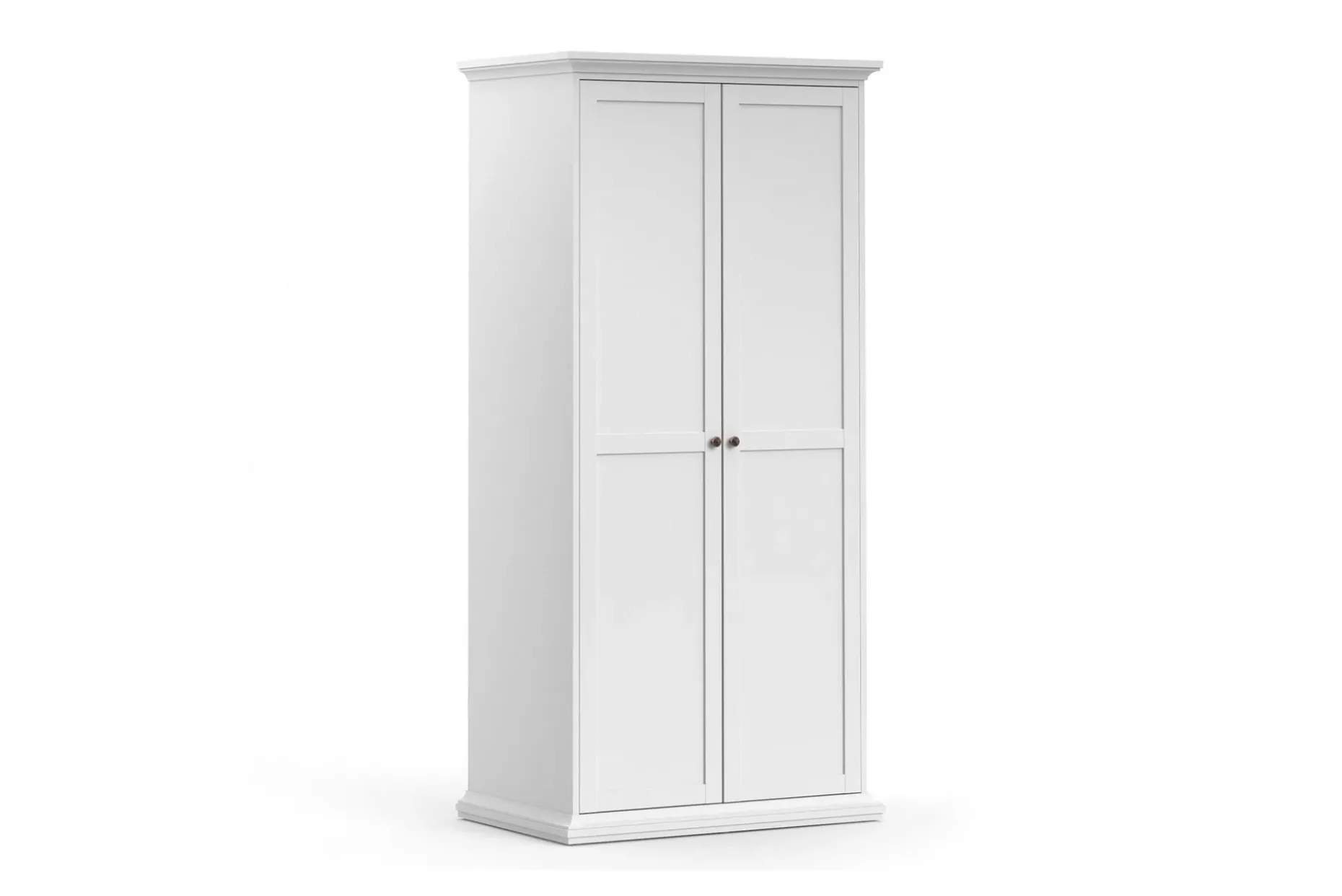 Paris Garderob 96 cm 2 Dörrar