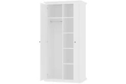 Paris Garderob 96 cm 2 Dörrar