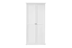 Paris Garderob 96 cm 2 Dörrar