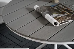Parma Caféset Rund Ø90 cm + 2 Break Positionsstolar