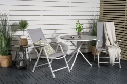 Parma Caféset Rund Ø90 cm + 2 Break Positionsstolar
