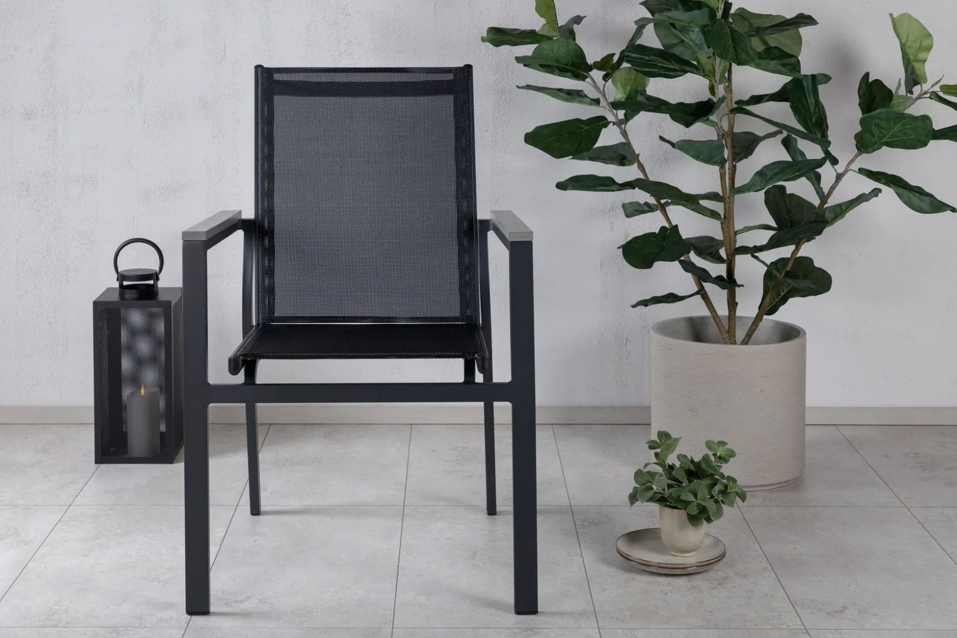 Parma Karmstol Utomhus Stapelbar