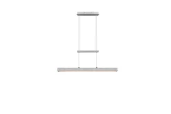 Paros LED Taklampa borstad aluminium