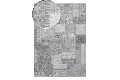 Patchwork Wiltonmatta 300x400 cm Rektangulär