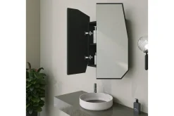 Patni Väggskåp med Spegel 45 cm