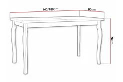 Patrickswell Matbord 80 cm
