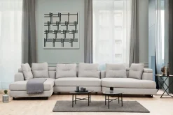 Pavdova Hörnsoffa 4-sits