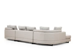Pavdova Hörnsoffa 4-sits