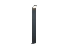 Pearl LED Pollare 100 cm antracit