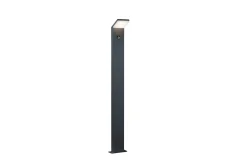 Pearl LED Pollare 100 cm rörelsessensor antracit