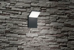 Pearl LED Vägglampa antracit