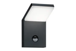 Pearl LED Vägglampa rörelsessensor antracit