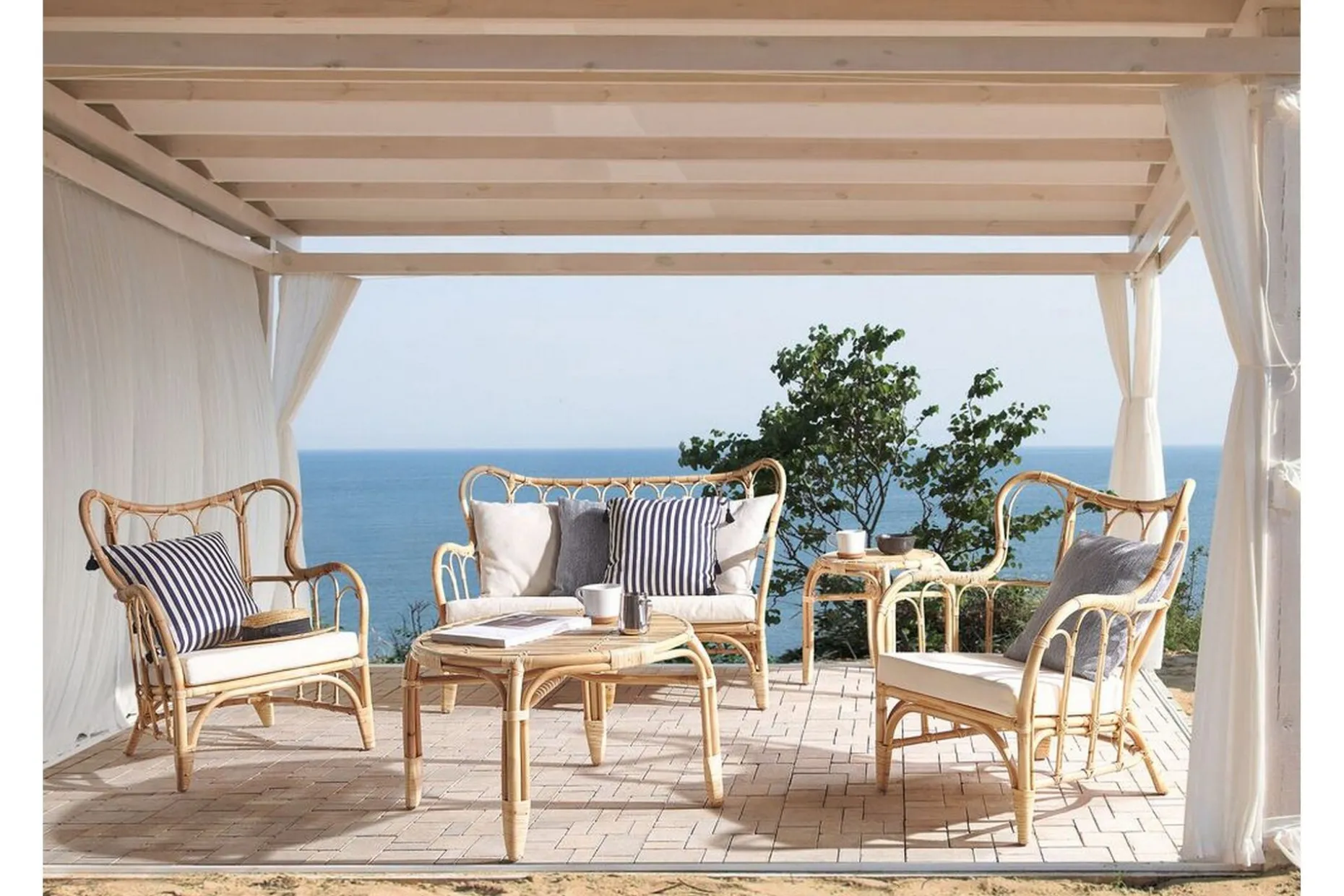 Pedagne Loungegrupp Utomhus 4-sits