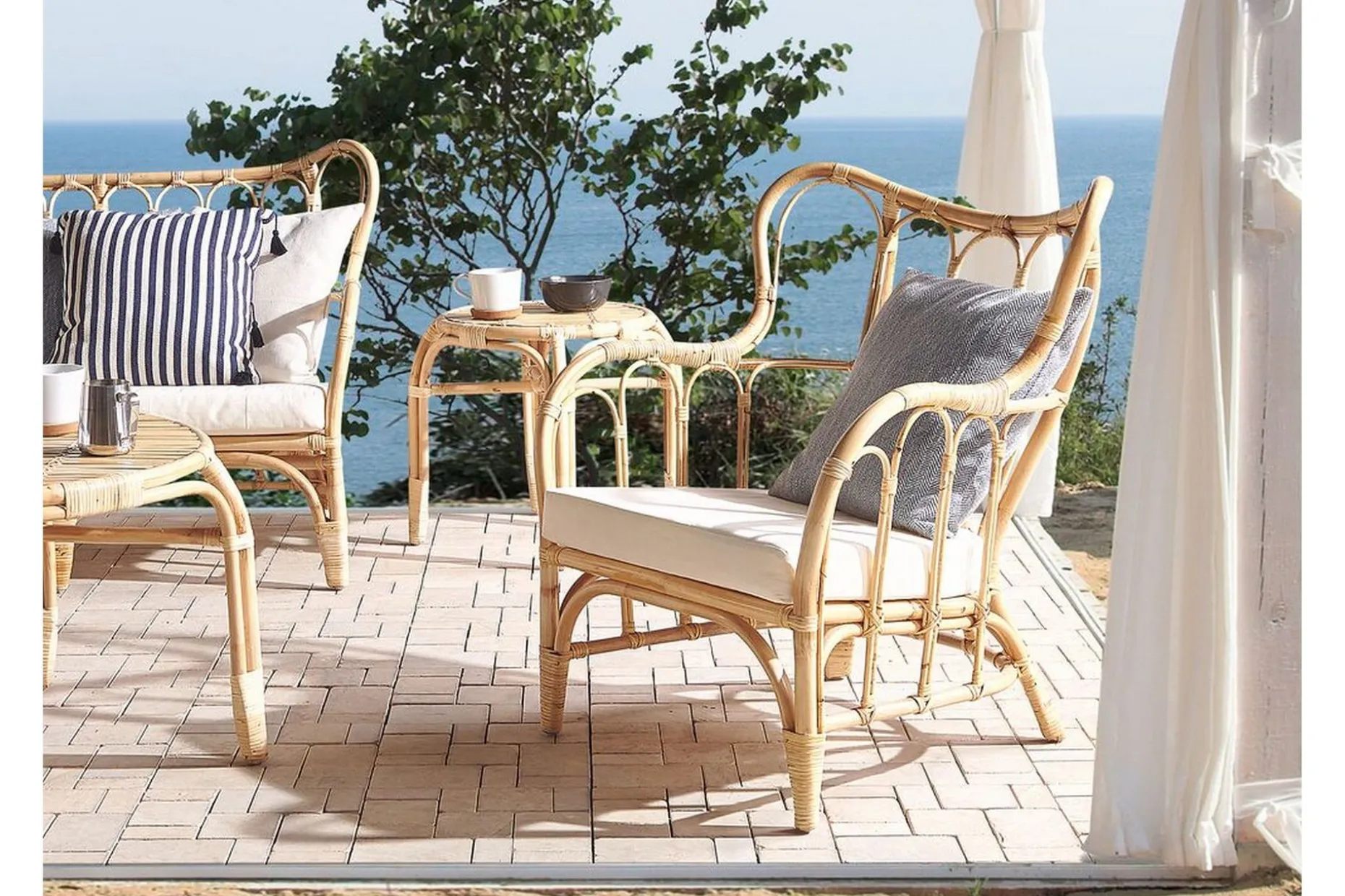 Pedagne Loungegrupp Utomhus 4-sits