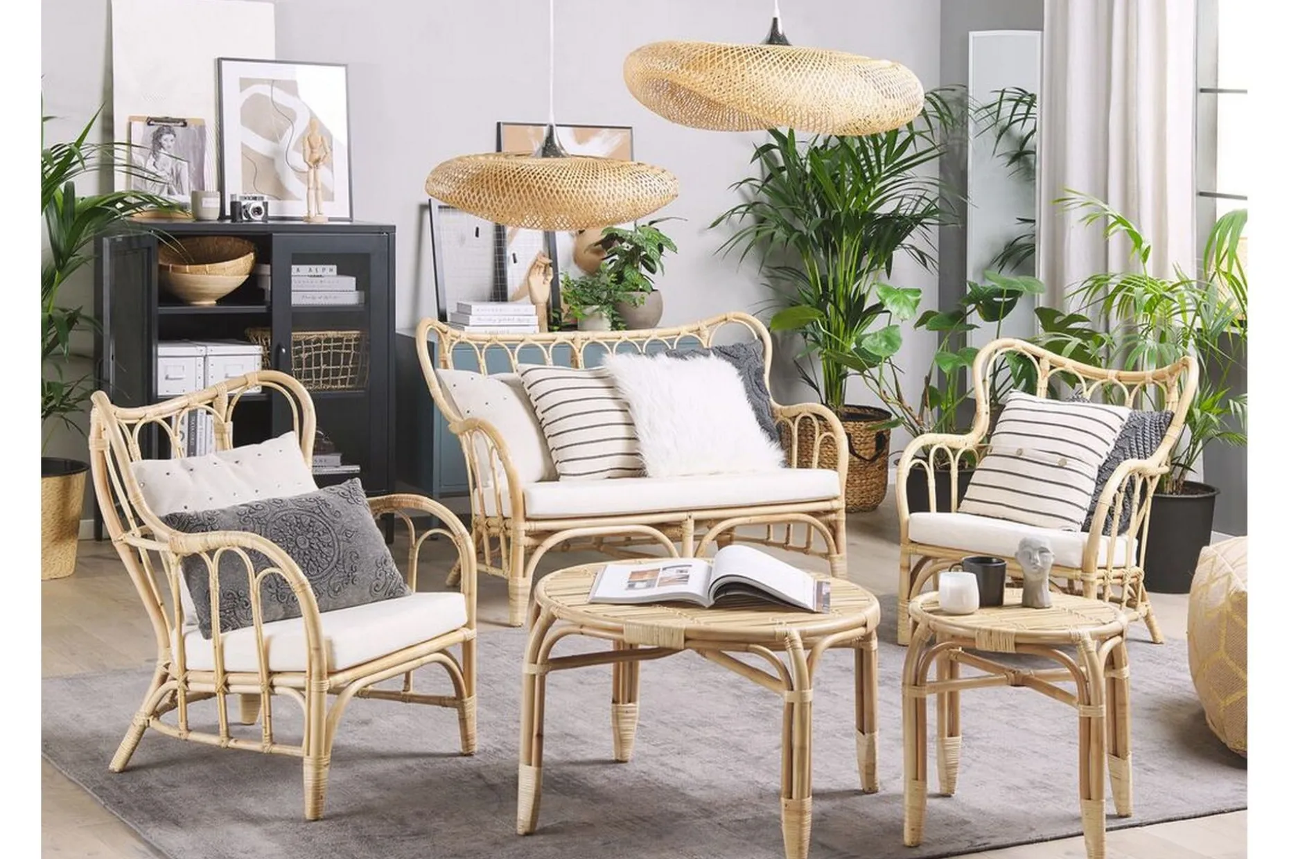 Pedagne Loungegrupp Utomhus 4-sits