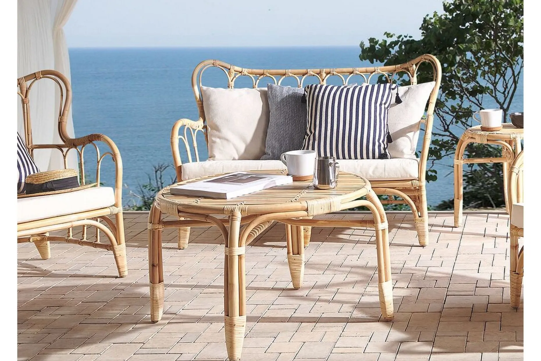 Pedagne Loungegrupp Utomhus 4-sits