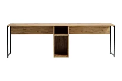 Pellafol Skrivbord 140 cm med Förvaring Hyllor