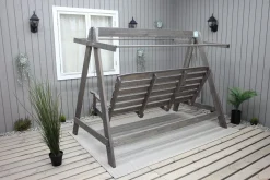 Pelle Hammock Grå