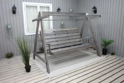 Pelle Hammock Grå